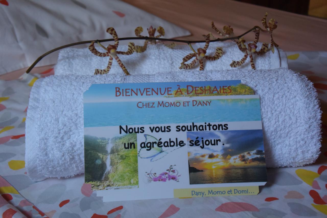 Apartamento Chez Momo et Dany Deshaies Exterior foto